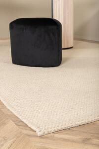Obdélníkový koberec Marta, bílý, 230x160