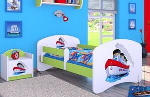 Dětská postel bez šuplíku 160x80cm LODIČKA
