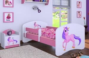 Dětská postel bez šuplíku 180x90cm JEDNOROŽEC