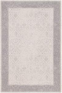 Kusový koberec vlněný Agnella Agnus Claudine Bílý Krémový Rozměr: 160x240 cm