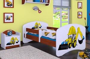 Dětská postel bez šuplíku 180x90cm BAGR