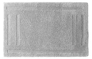 Hebká koupelnová předložka z mikrovlákna s extra vysokou gramáží šedá WC 50x40 cm