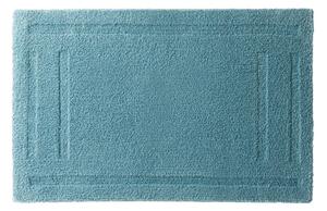 Hebká koupelnová předložka z mikrovlákna s extra vysokou gramáží blankytná WC 50x40 cm