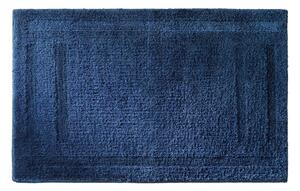 Hebká koupelnová předložka z mikrovlákna s extra vysokou gramáží modrá WC 50x40 cm