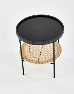 Černý konferenční stolek GLOMMA 45x45