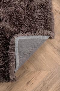 Obdélníkový koberec Grace, hnědý, 230x160