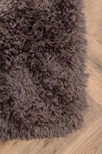 Obdélníkový koberec Grace, hnědý, 230x160