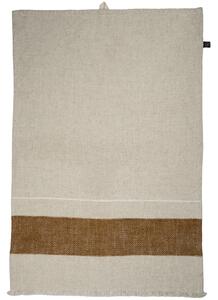 ERNST Kuchyňská utěrka Stripe Caramel EF561