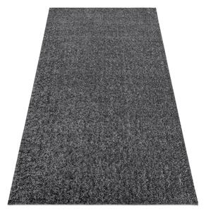 Makro Abra Kusový koberec vhodný k praní v pračce ILDO 71181070 antracit šedý Rozměr: 80x150 cm
