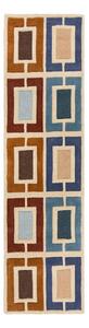 VLNĚNÝ KOBEREC, 60/230 cm modrá Flair Rugs - Online Only koberce & rohožky, Online Only