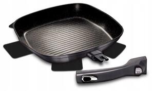 Grilovací pánev Berlinger Haus Carbon Pro 16 cm, granitová
