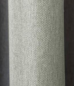 Kusový závěs s kroužky Lens - sv. šedý 250 x 140 cm