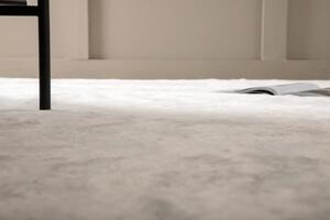 Obdélníkový koberec Nina, bílý, 230x160