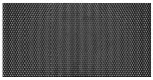 3D panel XPS 2803000092, cena za kus, rozměr 100 cm x 50 cm, plástve černé, IMPOL TRADE