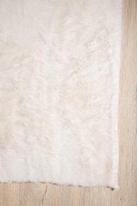 Obdélníkový koberec Nina, bílý, 300x200