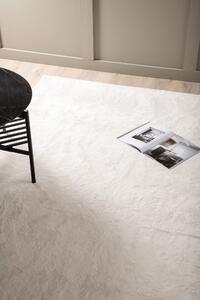 Obdélníkový koberec Nina, bílý, 300x200