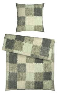 POVLEČENÍ, flanel, zelená, 135/200 cm Novel - Online Only povlečení, Online Only