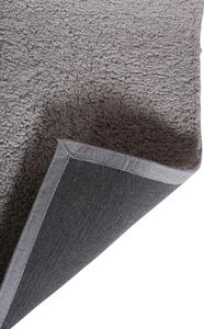 Obdélníkový koberec Teddy, šedý, 230x160