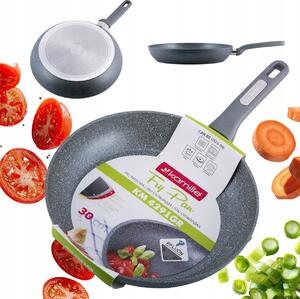 Tradiční pánev Kamille 30 cm granitová