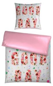 OBOUSTRANNÉ POVLEČENÍ, satén, růžová, 135/200 cm Esposa - Online Only povlečení, Online Only