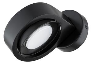 Argon 8900 - Nástěnné svítidlo LOTUS 1xGX53/12W/230V černá