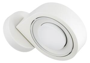 Argon 8897 - Nástěnné svítidlo LOTUS 1xGX53/12W/230V bílá