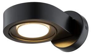 Argon 8900 - Nástěnné svítidlo LOTUS 1xGX53/12W/230V černá