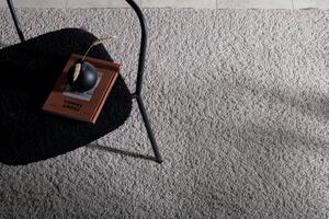 Obdélníkový koberec Teddy, šedý, 300x200