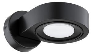 Argon 8900 - Nástěnné svítidlo LOTUS 1xGX53/12W/230V černá