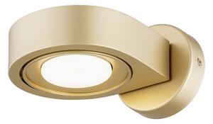 Argon 8899 - Nástěnné svítidlo LOTUS 1xGX53/12W/230V zlatá