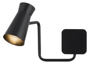Argon 8880 - Nástěnná lampa LORD 1xE14/7W/230V černá