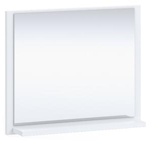 Koupelnové zrcadlo Arbes, bílé