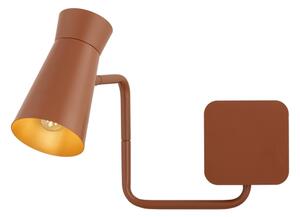 Argon 8882 - Nástěnná lampa LORD 1xE14/7W/230V terakotová