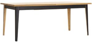 Masivní dubový rozkládací jídelní stůl Cioata Atlas 190/270 x 100 cm