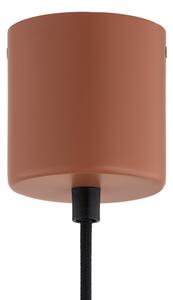 Argon 8870 - LED Lustr na lanku BOLTON LED/12,5W/230V 3000K terakotová