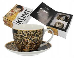 Porcelánový Šálek Carmani Klimt 250 ml 1 ks