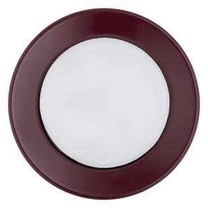 Argon 8904 - Stropní svítidlo ELORA 1xGX53/7W/230V pr. 11 cm fialová