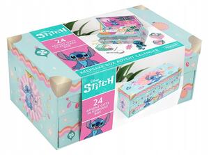 Vánoční adventní kalendář Stitch box