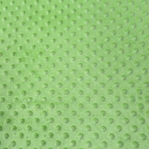 Minky puntíky - zelené 160