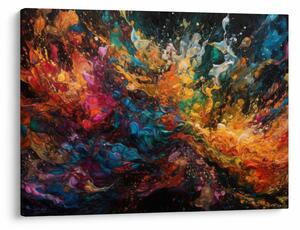 Obraz - Barevná abstrakce II. (70x50 cm)