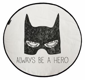 Látkový dekorativní koberec batman - be a hero