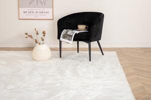 Obdélníkový koberec Blanca, bílý, 230x160