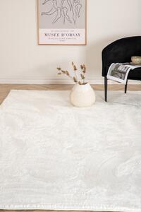 Obdélníkový koberec Blanca, bílý, 230x160