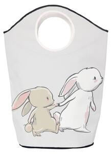 Koš na prádlo a hračky bunny brothers (60l)