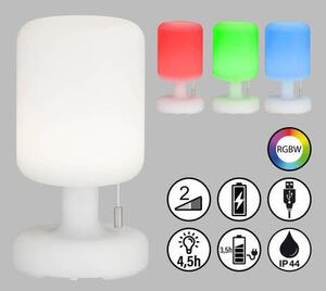 STOLNÍ LAMPA NA BATERIE 13/23 cm Schöner Wohnen - Venkovní světla, Online Only