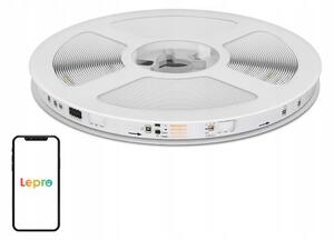LED pásek Lepro 5M vícebarevný WiFi Bluetooth s hlasovým ovládáním