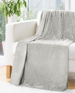 Elegantní deka – šedá