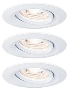 Paulmann 92971 - SADA 3x LED/4,2W IP23 Koupelnové podhledové svítidlo NOVA 230V W4381