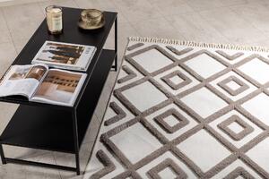 Obdélníkový koberec Towa, hnědý, 300x200
