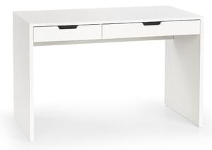 PC stůl Estonia, bílý